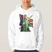 Veste À Capuche Saint Paddy de Trump (Devant)