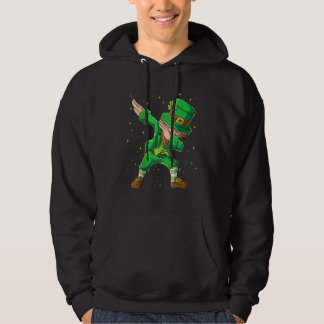 Veste À Capuche Saint-Patrick Dabbing Leprechaun Garçons Enfants H