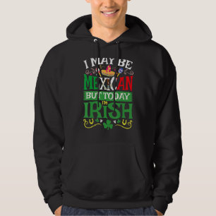 Veste À Capuche Saint Patrick's Day Mexicain Latino Beer Shamro
