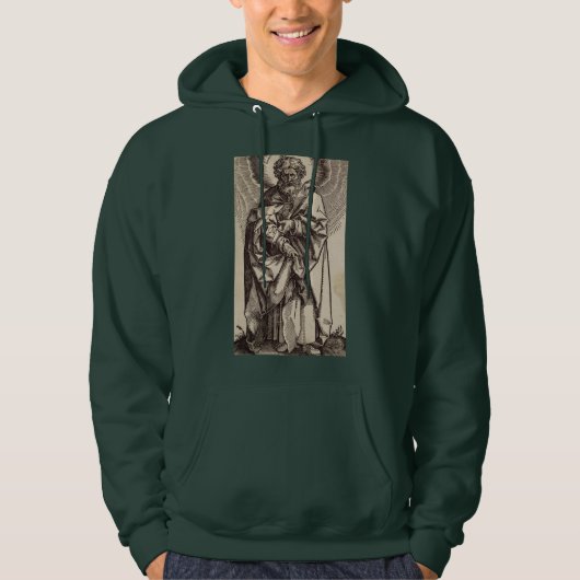 Veste À Capuche Saint Philippe l'Apôtre Jésus disciples (Devant)