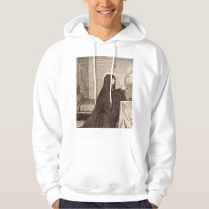 Veste À Capuche Saint Scholastica Patroness of school