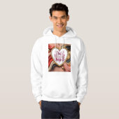 Veste À Capuche Saint Valentin (Devant entier)