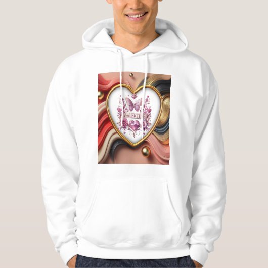 Veste À Capuche Saint Valentin (Devant)