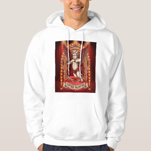 Veste À Capuche Saint-Valentin vintage (Devant)