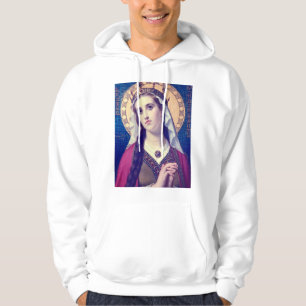 Veste À Capuche Sainte Élisabeth de Hongrie Style Romantique Premi