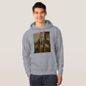 Veste À Capuche Sainte-Hélène de Constantinople avec croix (Devant entier)