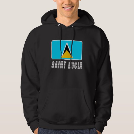 Veste À Capuche Sainte-Lucie (Devant)