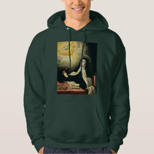 Veste À Capuche Sainte Thérèse d'Avila Mystique du Feu Art