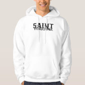 VESTE À CAPUCHE SAINTE VENGEANCE (Devant)