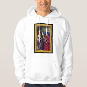 Veste À Capuche Saints Cosmas et Damian par Jean Bourdichon