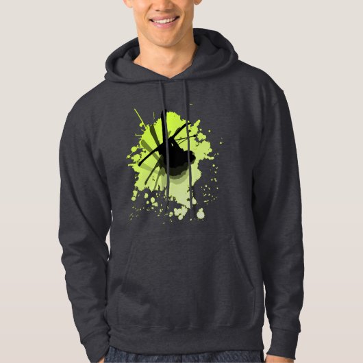 VESTE À CAPUCHE SAISON (Devant)