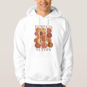Veste À Capuche saison citrouille