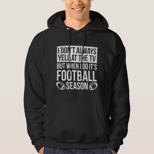 Veste À Capuche Saison de football (Devant)