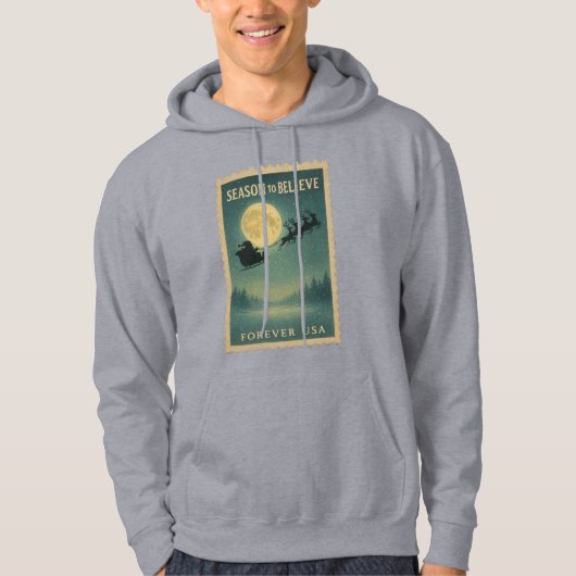 Veste À Capuche Saison pour Croire (Devant)