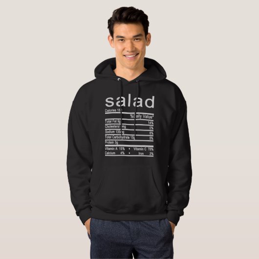 Veste À Capuche salade (Devant entier)