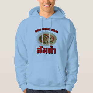 Veste À Capuche Salade de papaye piquante [Som Tam] ... Nourriture