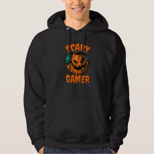 Veste À Capuche Salle de Jeux Vidéo de jeu de jeu de Jack-o'-lante