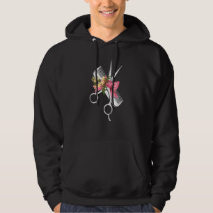 Veste À Capuche Salon de coiffure pour femmes Stylo Coiffeuse H