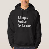 Veste À Capuche Salsa Chips Et Guac (Devant)