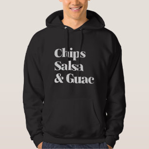 Veste À Capuche Salsa Chips Et Guac