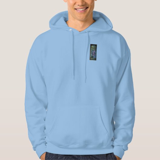 VESTE À CAPUCHE SALUT (Devant)