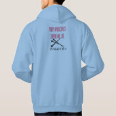VESTE À CAPUCHE SALUT (Dos)