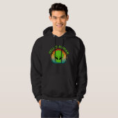 Veste À Capuche salut humain branché (Devant entier)