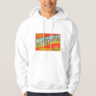 VESTE À CAPUCHE SALUTATIONS DE NASHVILLE