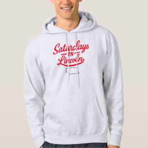 Veste À Capuche Samedi à Lincoln Nebraska Football
