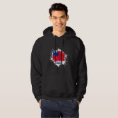 Veste À Capuche Samoa Splash (Devant entier)