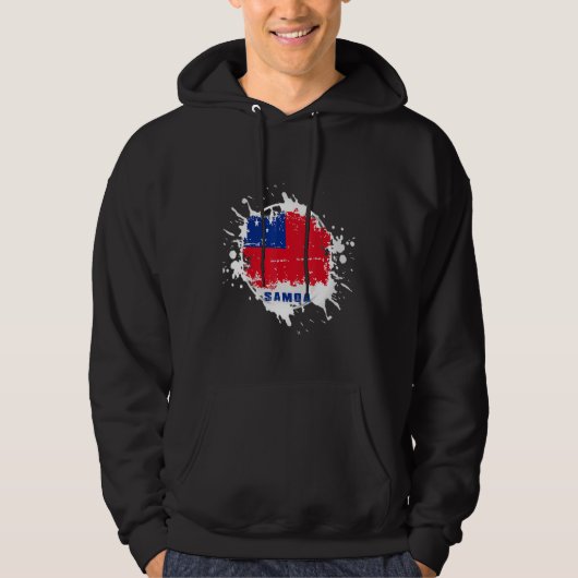 Veste À Capuche Samoa Splash (Devant)