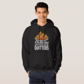 Veste À Capuche Samosas Envelopper la nourriture indienne Plat Lov (Devant entier)