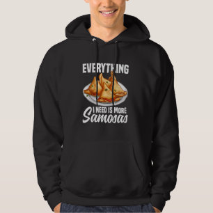 Veste À Capuche Samosas Nourriture Samosa Maker Indien Foodie Vega