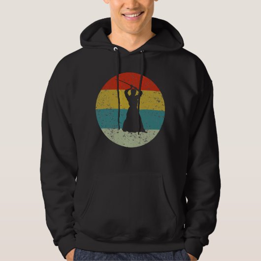 Veste À Capuche samouraï (Devant)