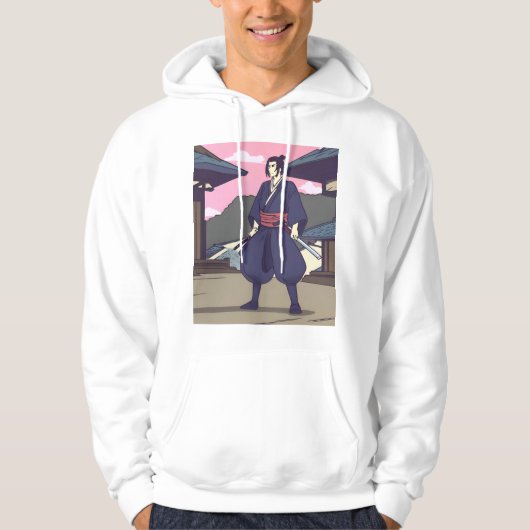 Veste À Capuche samouraï (Devant)