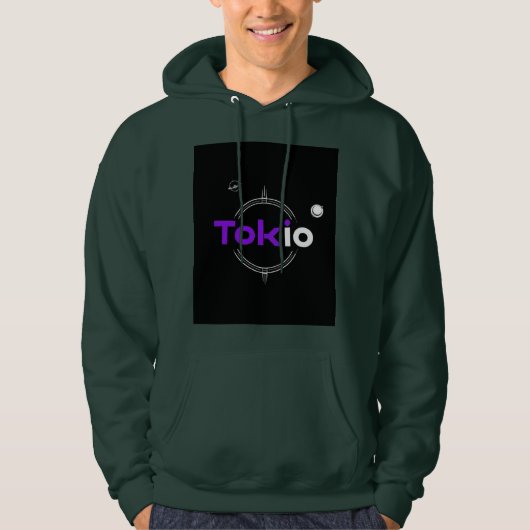 Veste À Capuche samouraï de Tokio (Devant)