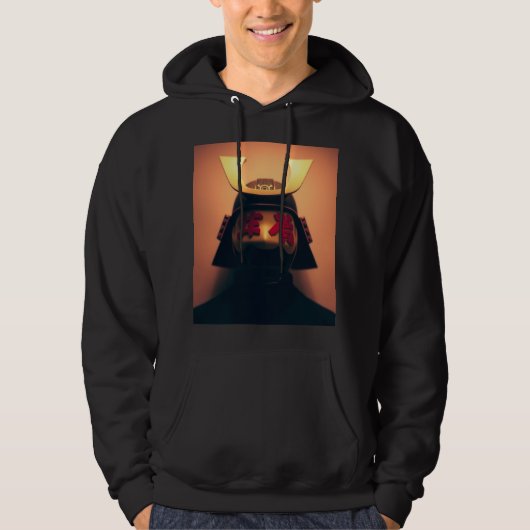 Veste À Capuche Samouraï épique (Devant)