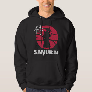Veste À Capuche Samouraï Japonais En Casquette Bushido Lever Solei