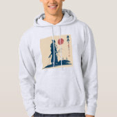 Veste À Capuche Samouraï Solitaire (Devant)