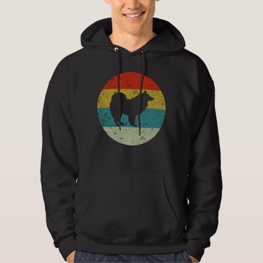 Veste À Capuche Samoyed (Devant)
