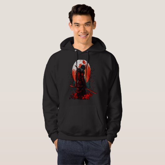 Veste À Capuche Samurai (Devant entier)