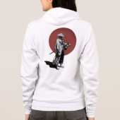 Veste À Capuche Samurai fighter (Dos)