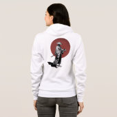 Veste À Capuche Samurai fighter (Dos entier)