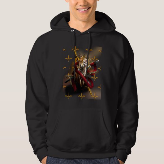 Veste À Capuche Samurai Fox (Devant)
