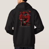 Veste À Capuche Samurai Stickman (Dos)
