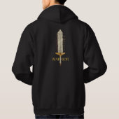 Veste À Capuche Samurai Warrior Art. Art japonais. Samurai (Dos)