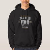 Veste À Capuche San Diego (Devant)