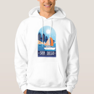 Veste À Capuche San Diego Californie