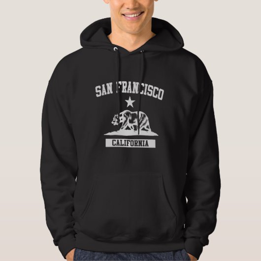 Veste À Capuche San Francisco Californie (Devant)