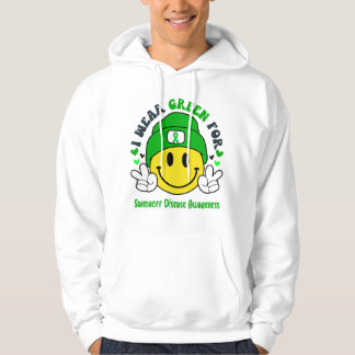 Veste À Capuche Sandhoff Maladie Sensibilisation Ribbon Soutien Ca